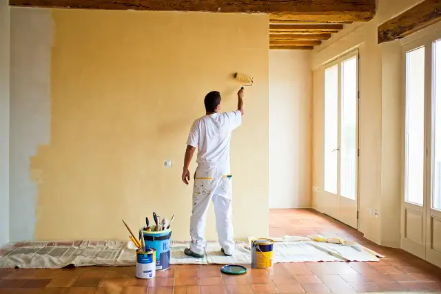 peintre en batiment